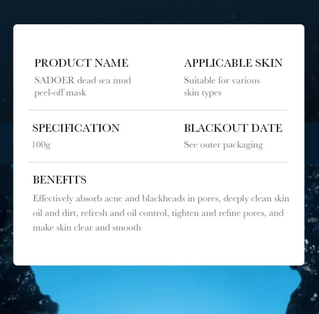 Product